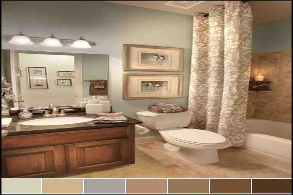 Bathroom Color Scheme Ideas