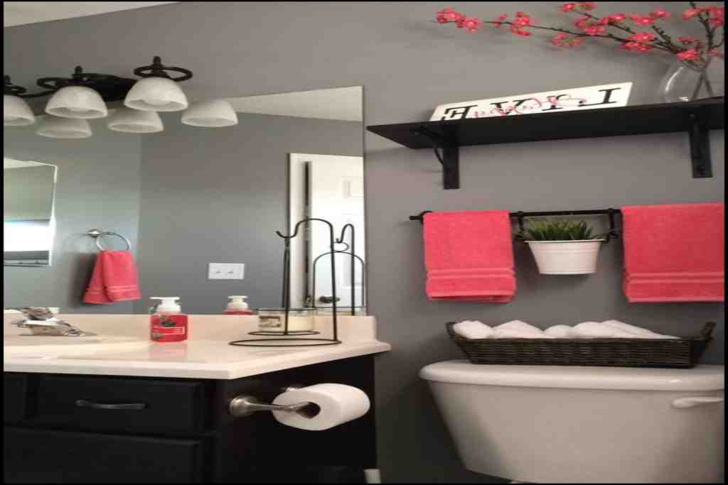 Bathroom Decorating Ideas For Apartments