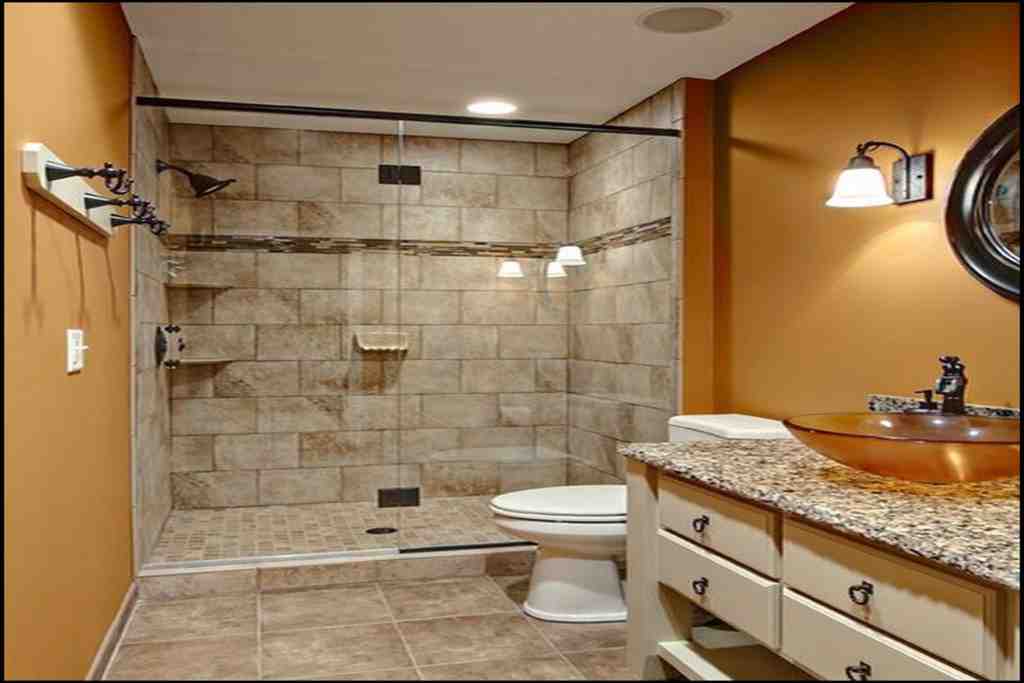 Bathroom Showers Ideas