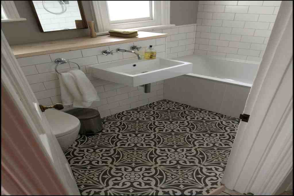 Bathroom Tile Floor Ideas