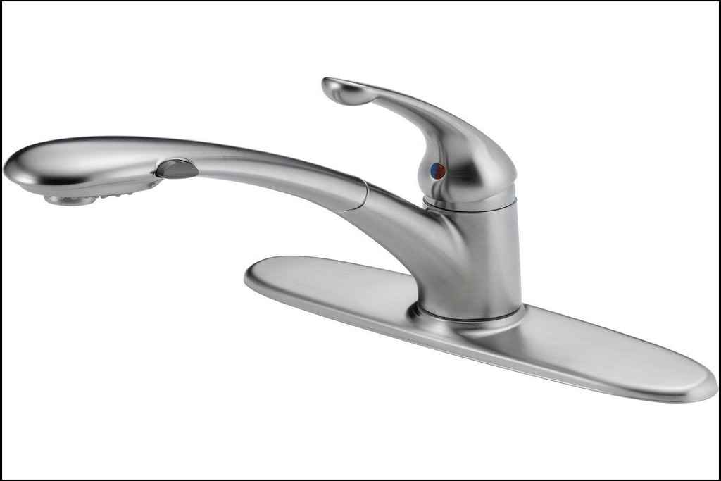 Delta Pull Out Kitchen Faucet