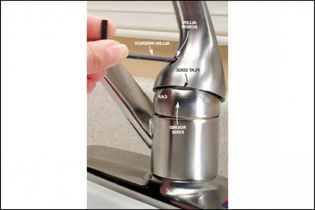 How To Fix Leaking Kitchen Faucet