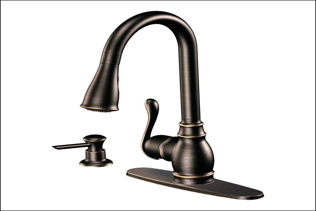 Moen Oil Rubbed Bronze Kitchen Faucet