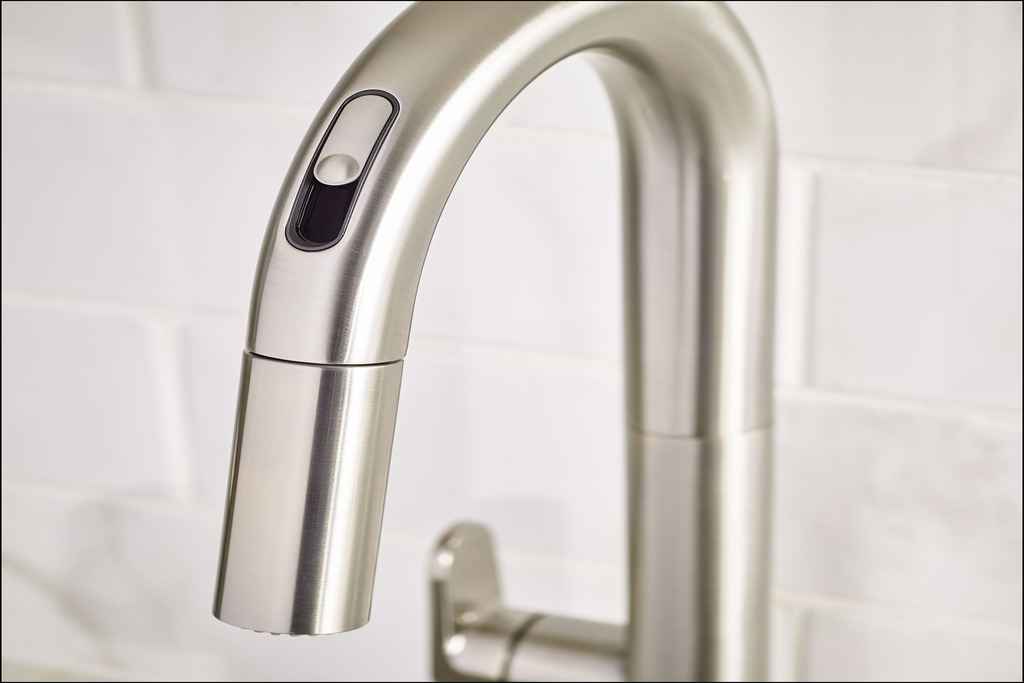 No Touch Kitchen Faucet HOME DESIGN