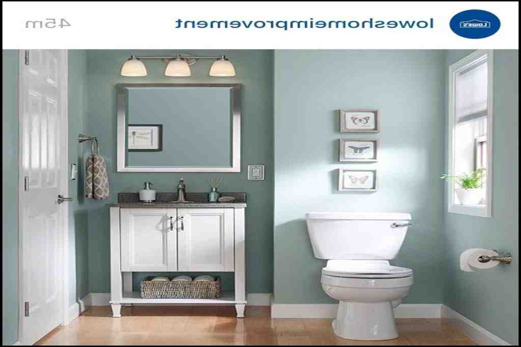 Paint Ideas For Bathrooms