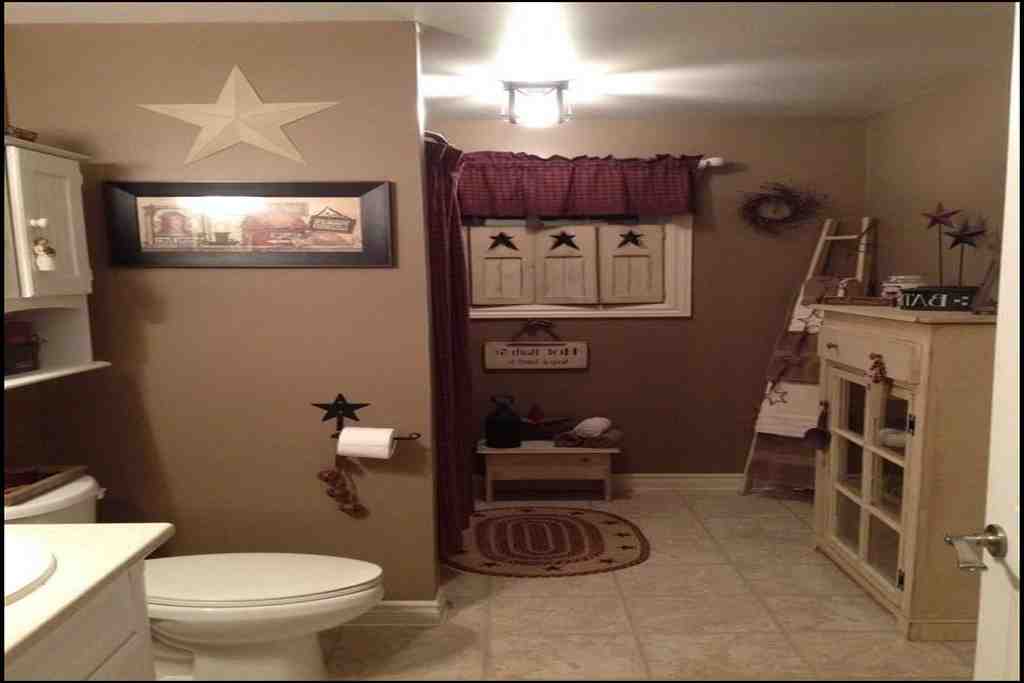 Primitive Bathroom Ideas