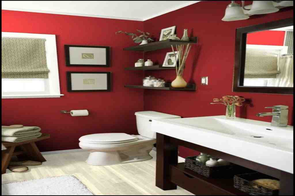 Red Bathroom Ideas