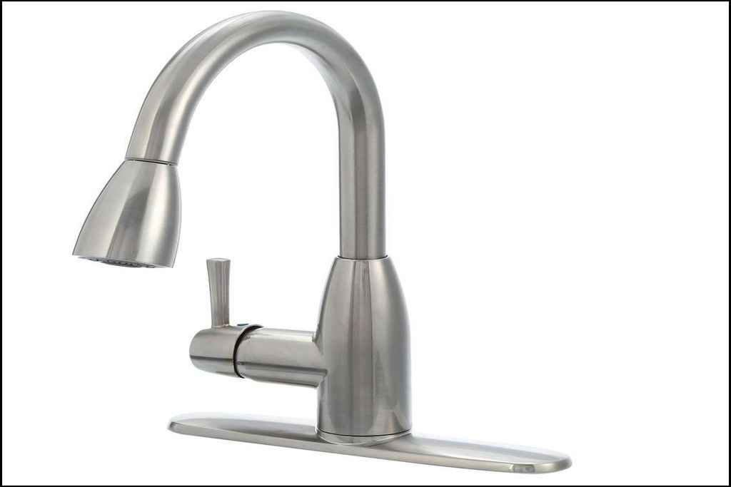 Stainless Steel Kitchen Faucets