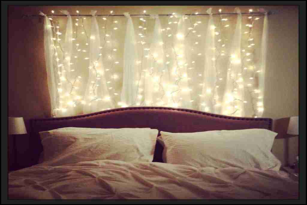 String Lights For Bedroom