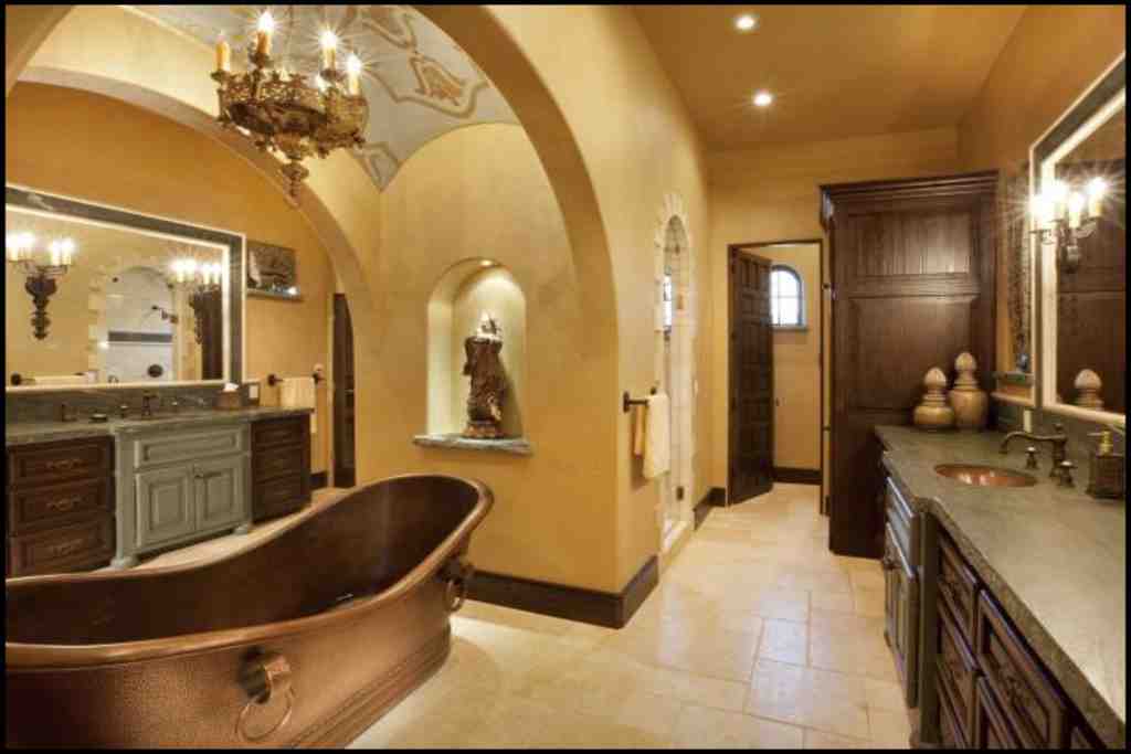Tuscan Bathroom Ideas