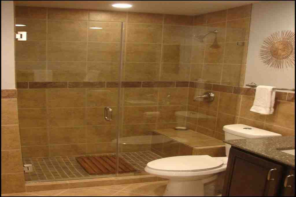 Walk In Shower Ideas For Small Bathrooms